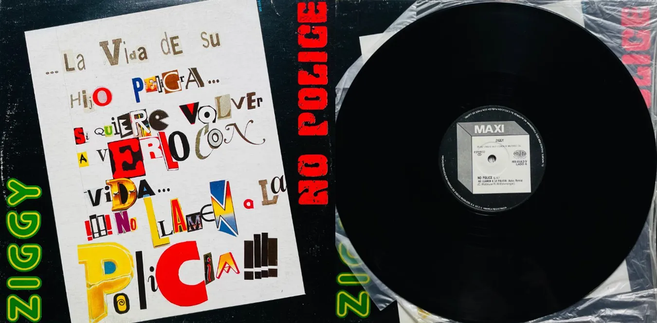 Ziggy – No Police (Aztec Remix)